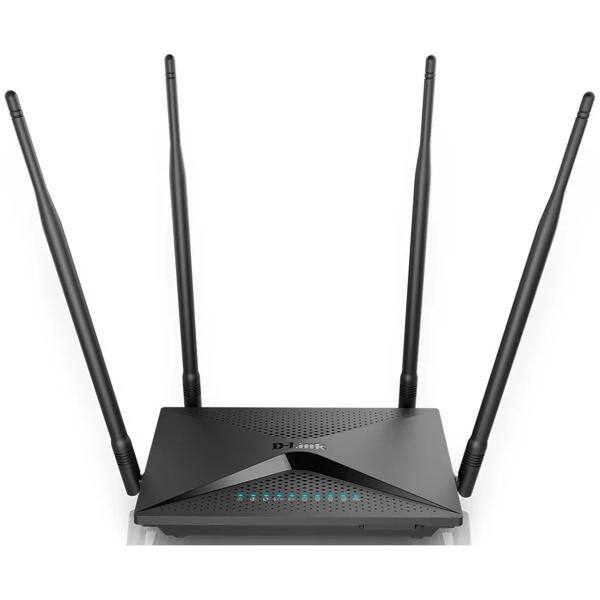 Roteador wireless 4 portas Gigabite Dual Band AC1300 DIR-853 D Link CX 1 UN
