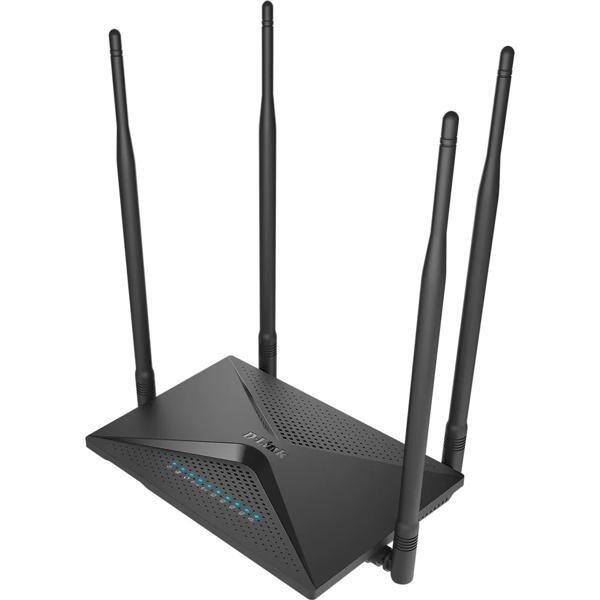 Roteador wireless 4 portas Gigabite Dual Band AC1300 DIR-853 D Link CX 1 UN