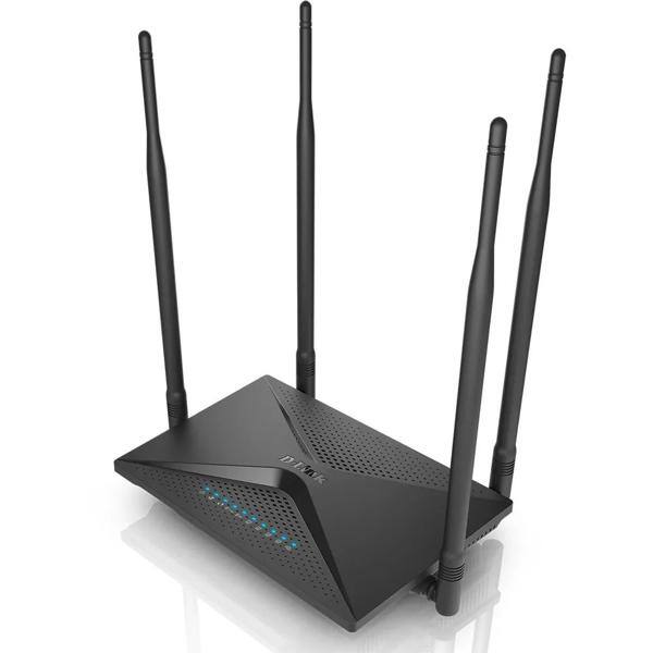 Roteador wireless 4 portas Gigabite Dual Band AC1300 DIR-853 D Link CX 1 UN