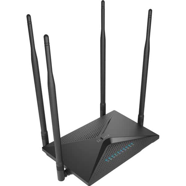 Roteador wireless 4 portas Gigabite Dual Band AC1300 DIR-853 D Link CX 1 UN