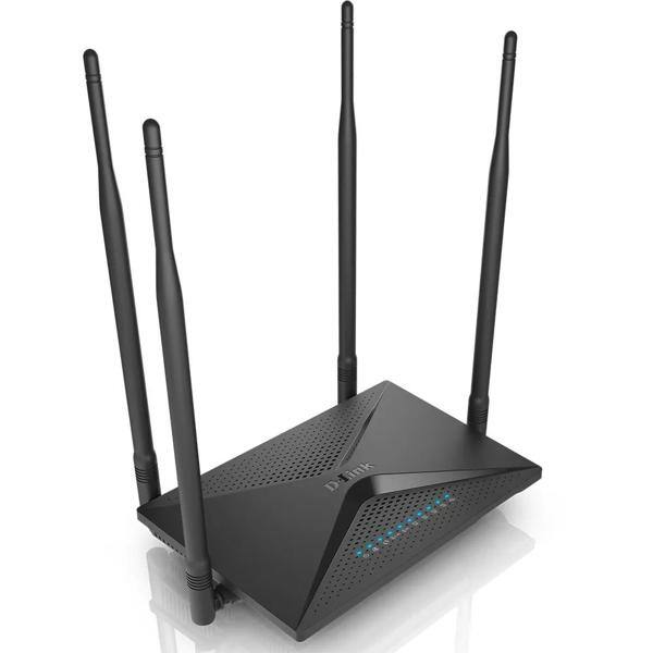Roteador wireless 4 portas Gigabite Dual Band AC1300 DIR-853 D Link CX 1 UN
