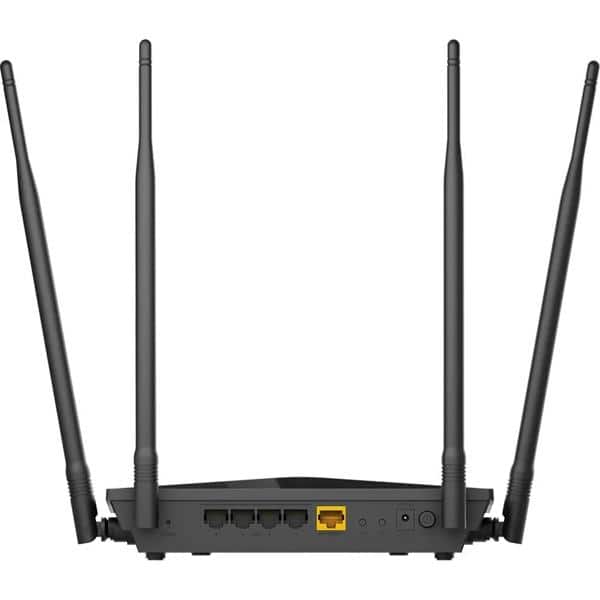 Roteador wireless 4 portas Gigabite Dual Band AC1300 DIR-853 D Link CX 1 UN
