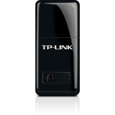 Adaptador wireless N 300 mbps usb Mini TL-WN823N Tp Link CX 1 UN