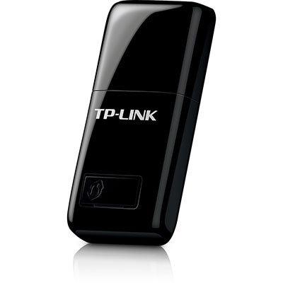 Adaptador wireless N 300 mbps usb Mini TL-WN823N Tp Link CX 1 UN