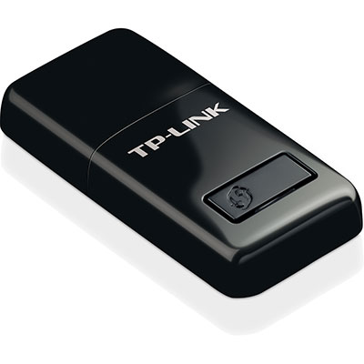 Adaptador wireless N 300 mbps usb Mini TL-WN823N Tp Link CX 1 UN