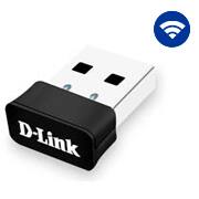 Adaptador wireless Dual Band, USB AC, 600Mbps, DWA-171, D Link - CX 1 UN Adaptador wireless Dual Band, USB AC, 600Mbps, DWA-171, D Link - CX 1 UN