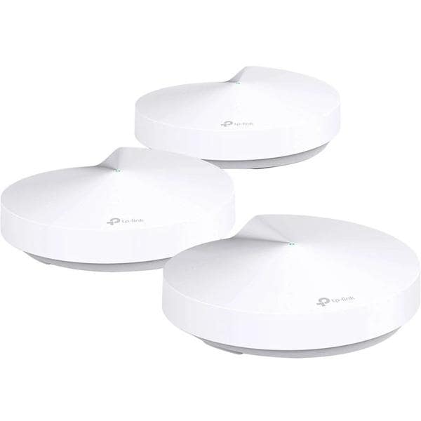 Kit Roteador WiFi Mesh 5 Deco M5, Gigabit Dual-Band AC1300, TP-Link - CX 3 UN