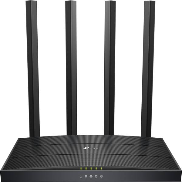 Roteador WiFi 5 Dual-Band AC1300 4 portas Gigabit, Archer C6, TP-Link - CX 1 UN