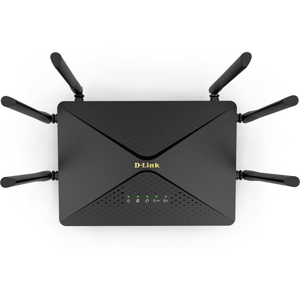 Roteador WiFi 5 Dual-Band AC1200 4 portas Gigabit, DIR-846, D-Link - CX 1 UN