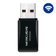 Adaptador wireless N, 300 Mbps, USB Mini, MW300UM, Mercusys - CX 1 UN Adaptador wireless N, 300 Mbps, USB Mini, MW300UM, Mercusys - CX 1 UN