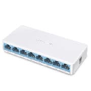 Switch 8 portas 10/100 Mbps não gerenciável MS108 Mercusys CX 1 UN Switch 8 portas 10/100 Mbps não gerenciável MS108 Mercusys CX 1 UN