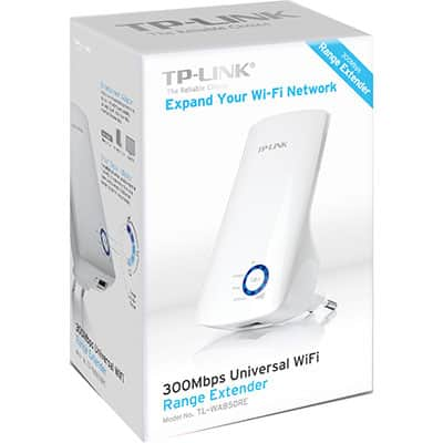 Repetidor wireless N 300mbps TL-WA850RE Tp Link CX 1 UN