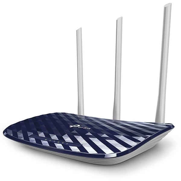 Roteador WiFi 5 Dual-Band AC750 4 portas Ethernet, Archer C20, TP-Link - CX 1 UN