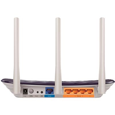 Roteador WiFi 5 Dual-Band AC750 4 portas Ethernet, Archer C20, TP-Link - CX 1 UN