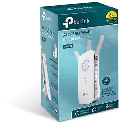 Repetidor wireless 1750mpbs RE450 Tp Link CX 1 UN