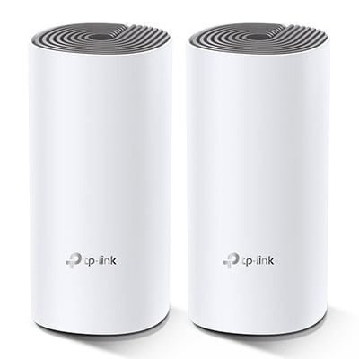 Roteador Wireless Sistema Wi-Fi Mesh em Toda a Casa AC1200 Deco E4 Tp Link CX 2 UN