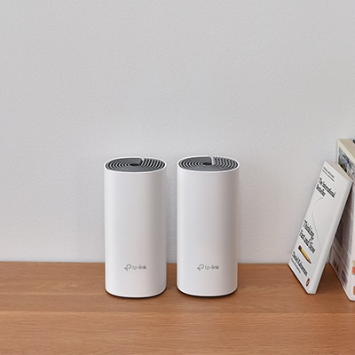 Roteador Wireless Sistema Wi-Fi Mesh em Toda a Casa AC1200 Deco E4 Tp Link CX 2 UN