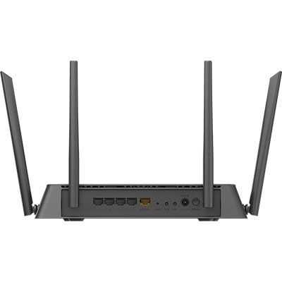 Roteador WiFi 5 Dual-Band AC1900 4 portas Gigabit, DIR-878, D-Link - CX 1 UN