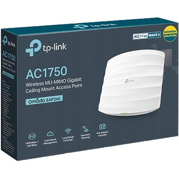 Access Point wireless Gigabit, AC1750, EAP245, Tp Link - CX 1 UN