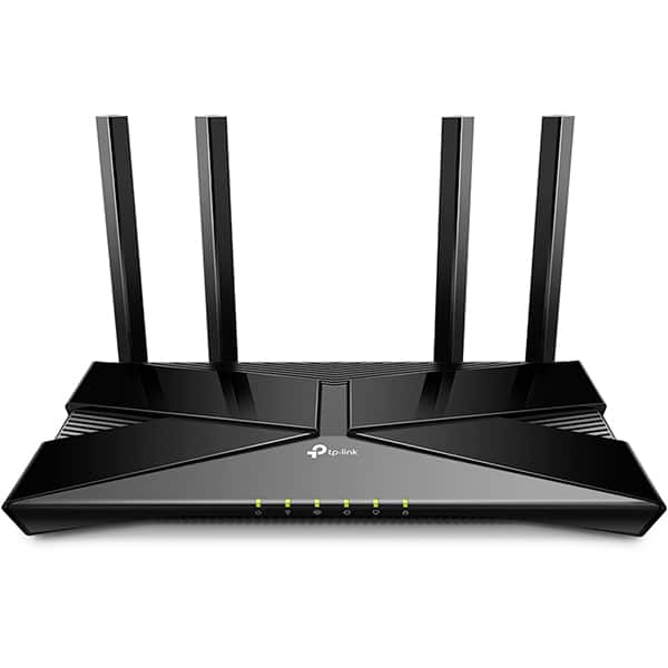 Roteador wireless, WiFi Mesh, 6P,Gigabit, Dual band, AX3000, Archer AX53, Tp Link - CX 1 UN