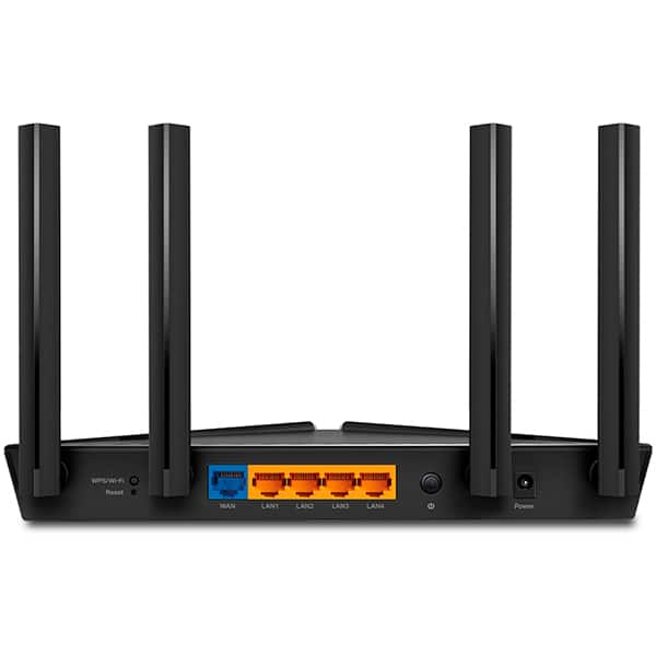 Roteador wireless, WiFi Mesh, 6P,Gigabit, Dual band, AX3000, Archer AX53, Tp Link - CX 1 UN