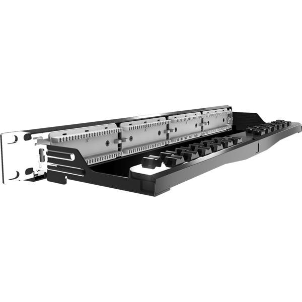 Patch Panel 24 portas, 10/100mbps, CAT.5, T568A/B, Furukawa - CX 1 UN