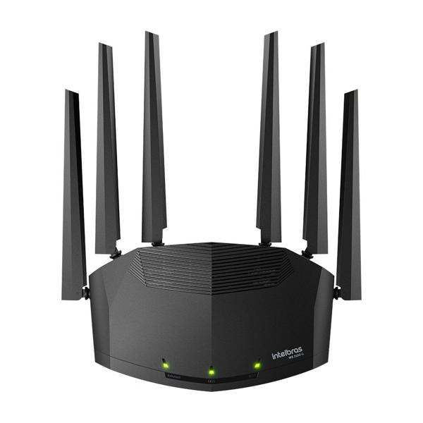 Roteador WiFi 5 Dual-Band AC2100 4 portas Gigabit, W5-2100G, Intelbras - CX 1 UN