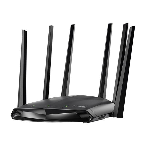 Roteador WiFi 5 Dual-Band AC2100 4 portas Gigabit, W5-2100G, Intelbras - CX 1 UN