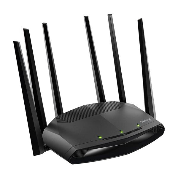 Roteador WiFi 5 Dual-Band AC2100 4 portas Gigabit, W5-2100G, Intelbras - CX 1 UN