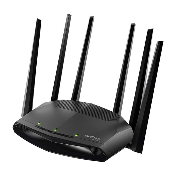 Roteador WiFi 5 Dual-Band AC2100 4 portas Gigabit, W5-2100G, Intelbras - CX 1 UN