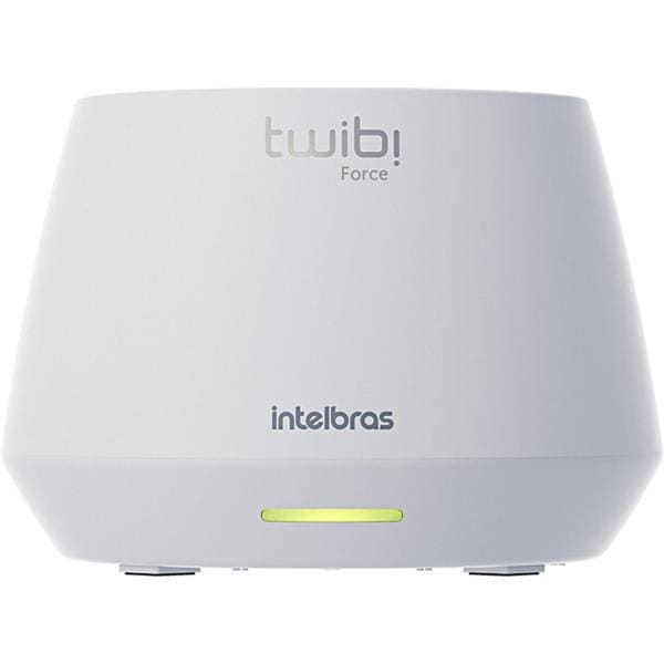 Roteador WiFi Mesh 6 Twibi Force AX, Gigabit Dual-Band AX3000, Intelbras - CX 1 UN