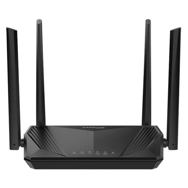 Roteador wireless RX 1500, 4 portas, Dual Band, 4750128, Intelbras - CX 1 UN