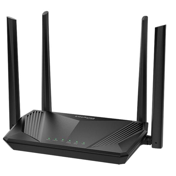 Roteador wireless RX 1500, 4 portas, Dual Band, 4750128, Intelbras - CX 1 UN