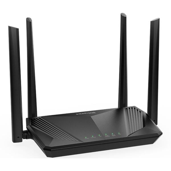 Roteador wireless RX 1500, 4 portas, Dual Band, 4750128, Intelbras - CX 1 UN