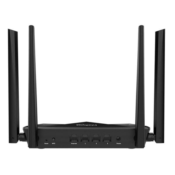 Roteador wireless RX 1500, 4 portas, Dual Band, 4750128, Intelbras - CX 1 UN