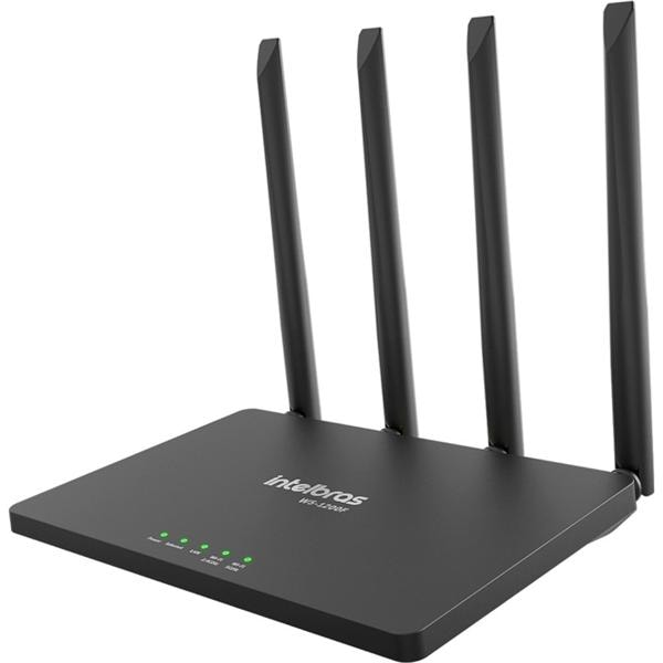 Roteador WiFi 5 Dual-Band AC1200 4 portas Fast Ethernet, W5-1200F, Intelbras - CX 1 UN