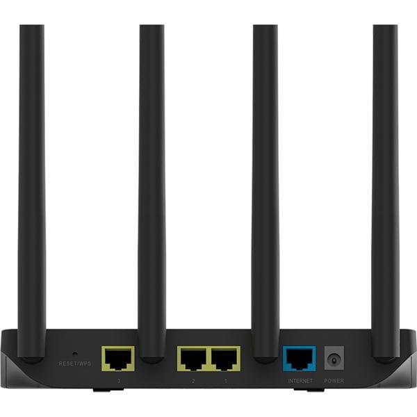 Roteador WiFi 5 Dual-Band AC1200 4 portas Fast Ethernet, W5-1200F, Intelbras - CX 1 UN