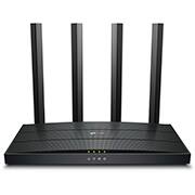 Roteador wireless, Gigabit, Dual band, 4 portas, AX1500, AX12 , Tp Link - CX 1 UN Roteador wireless, Gigabit, Dual band, 4 portas, AX1500, AX12 , Tp Link - CX 1 UN