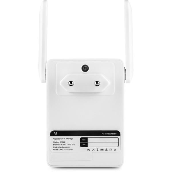 Repetidor wireless, 300mbps, RE059, Multi - CX 1 UN