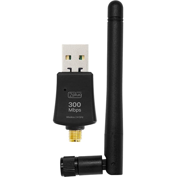 Adaptador wireless N 300 mbps, antena externa, UWF801, 2Plug - BT 1 UN