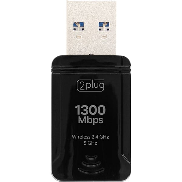 Adaptador wireless Dual Band, 1300Mbps, mini, UWF904, 2Plug - BT 1 UN