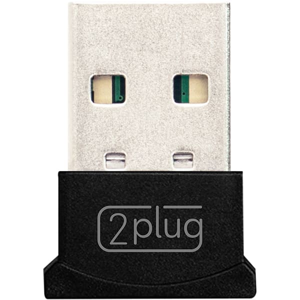 Adaptador Bluetooth 5.0, BT286, 2Plug - BT 1 UN