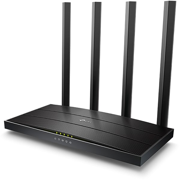 Roteador WiFi 5 Dual-Band AC1300 4 portas Gigabit, Archer C6, TP-Link - CX 1 UN