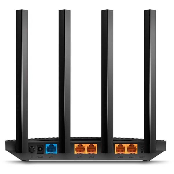 Roteador WiFi 5 Dual-Band AC1300 4 portas Gigabit, Archer C6, TP-Link - CX 1 UN