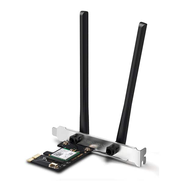 Adaptador wireless Dual Band 2 em 1, AX3000, MA80XE, Mercusys - CX 1 UN