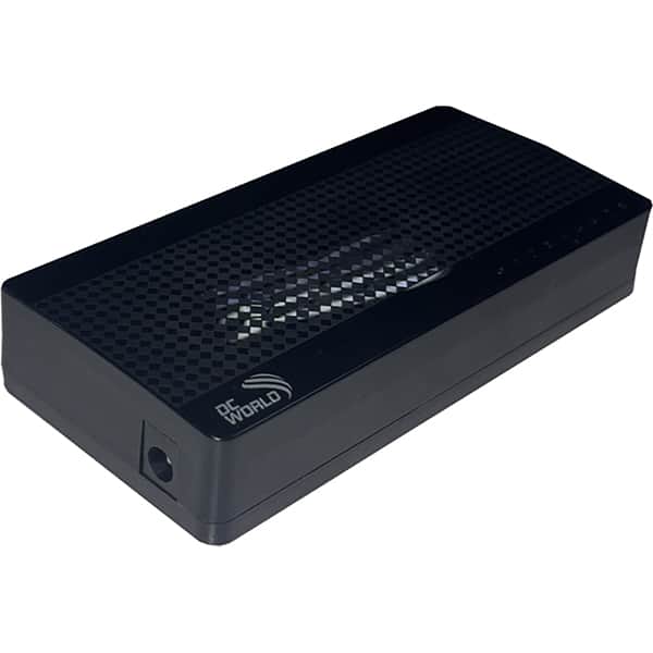 Switch 8 portas, 10/100/1000 Mbps, não gerenciável, DC10007, Adconnect - CX 1 UN