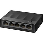 Switch 5 Portas, 10/100/1000, Não Gerenciável, LS1005G, Tp Link - CX 1 UN Switch 5 Portas, 10/100/1000, Não Gerenciável, LS1005G, Tp Link - CX 1 UN