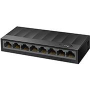 Switch 8 Portas, 10/100/1000, Não Gerenciável, LS1008G, Tp Link - CX 1 UN Switch 8 Portas, 10/100/1000, Não Gerenciável, LS1008G, Tp Link - CX 1 UN