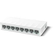Switch 8 portas 10/100 Mbps, Não gerenciável, LS1008, Tp Link - CX 1 UN Switch 8 portas 10/100 Mbps, Não gerenciável, LS1008, Tp Link - CX 1 UN