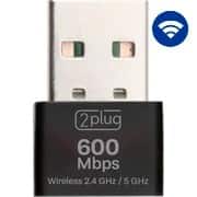Adaptador Wireless USB - 600 Mbps Dual Band Mini - UWF-607, 2Plug - PT 1 UN Adaptador Wireless USB - 600 Mbps Dual Band Mini - UWF-607, 2Plug - PT 1 UN